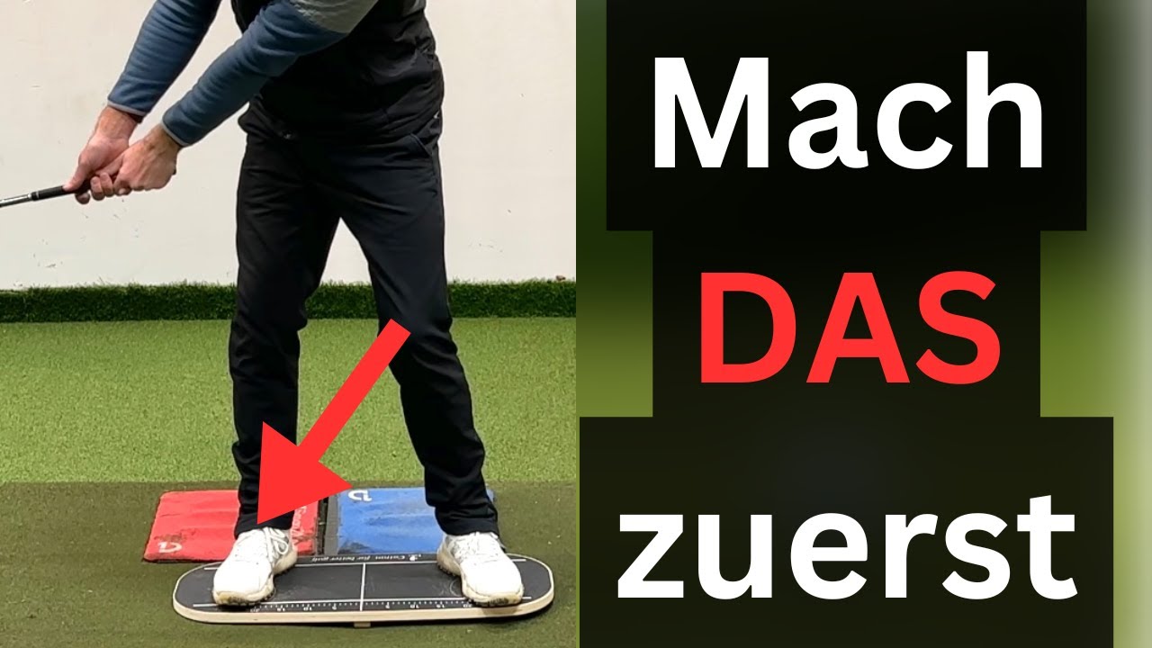 Die Nr. 1 Regel bei der Gewichtsverlagerung – So machst du es richtig!