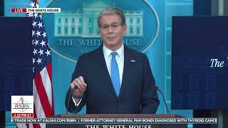WATCH: Secretary Bessent on Iranian Airline Sanctions & Potential Kinetic Strikes - 05/28/26 screenshot 1