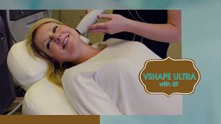 Solé Medical Spa offers VShape Ultra with RF for Body Sculpting and Skin Tightening.