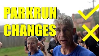20 Years of parkrun [] Big Changes [] For Better or Worse? [] What's Next?