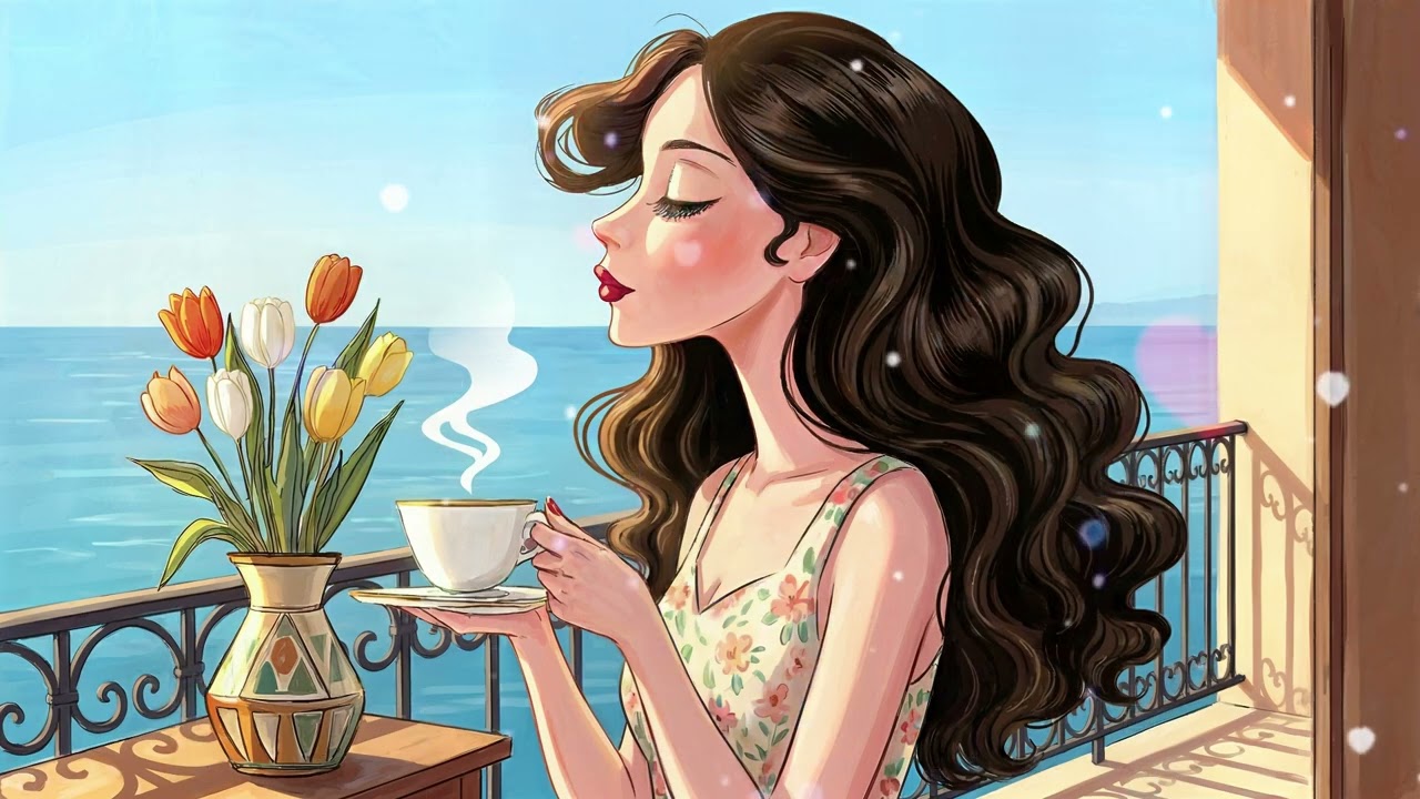 Where the Sea Meets Silence | Cozy Vintage Jazz for Coffee, Focus & Relaxation