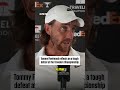 Tommy Fleetwood reacts to his tough defeat at the Travelers Championship 💔