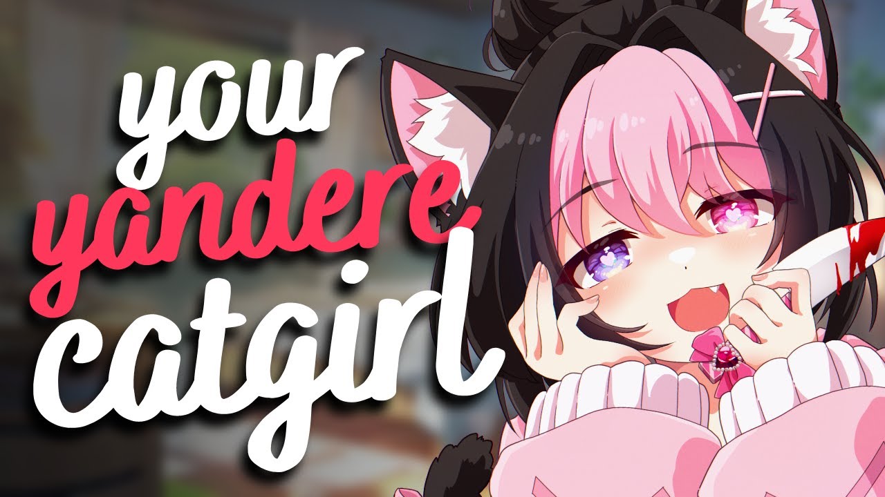 your yandere catgirl gets territorial ⛓️❤️ (F4M) [master] [very jealous] [headpats] [asmr roleplay]