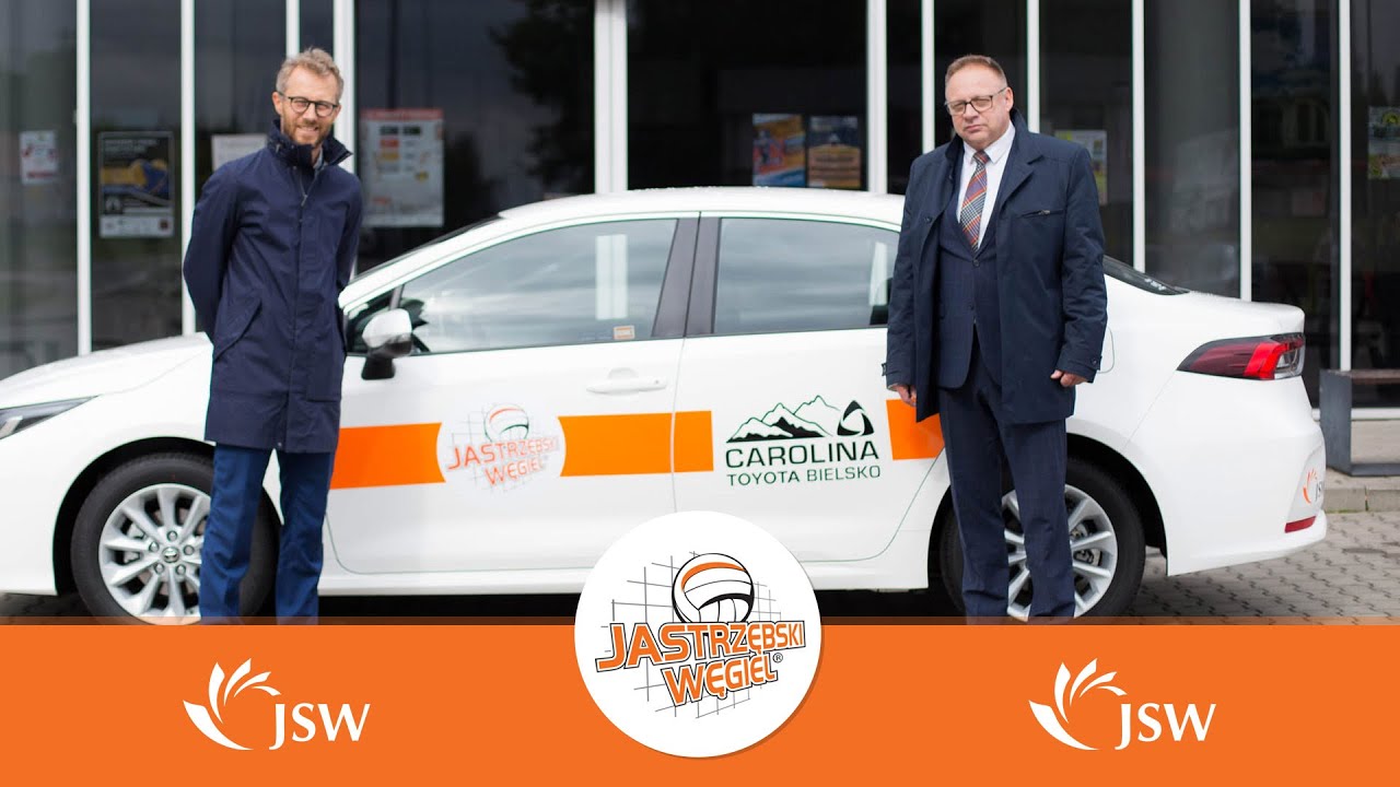 Carolina Toyota Bielsko nowym Partnerem Motoryzacyjnym Jastrzębskiego Węgla! YouTube