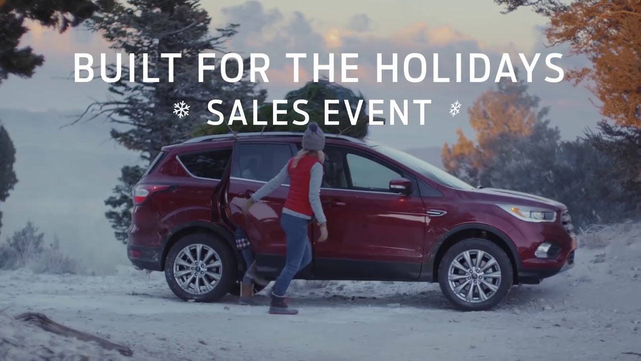 2018 Ford Escape December Lease Special