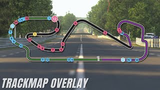 The best trackmap for iRacing! screenshot 4