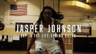 Day in the Life with Jasper Johnson: Spring Break Edition