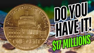 DO YOU HAVE THESE VALUABLE LINCOLN MEMORIAL PENNIES WORTH A LOT OF MONEY!!