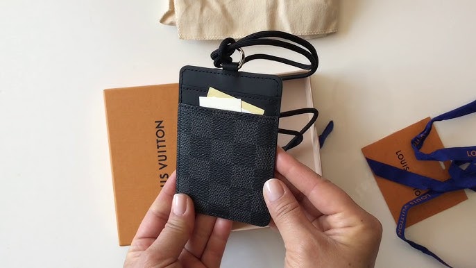 Louis Vuitton LV Prism ID Holder Monogram White