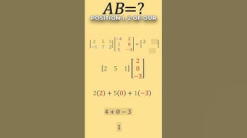 Matrix Multiplication Made Super Easy!