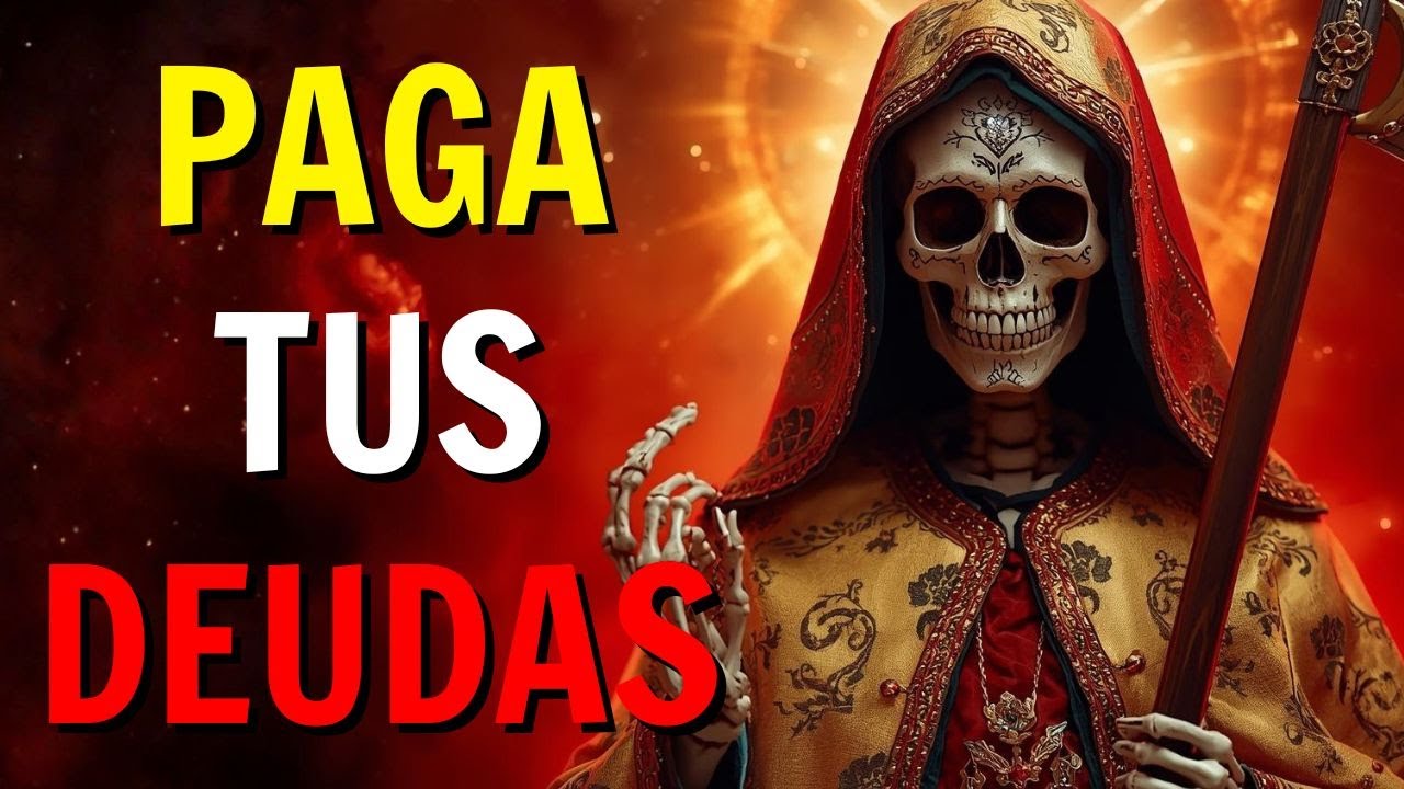 Oración de VIERNES A LA SANTA MUERTE: Dinero Urgente para Pagar Deudas