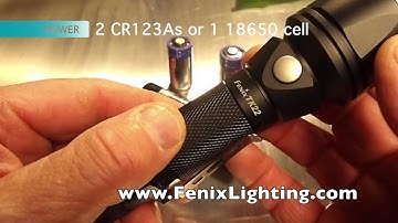 Fenix TK22 Flashlight Video Preview from www.FenixLighting.com