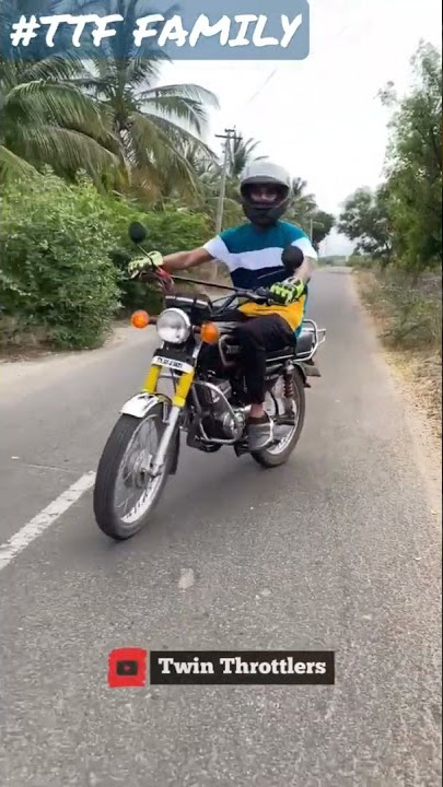 😍🔥TTF😍🔥 vasan anna RX 100🔥STUNT Video! #TTF FAMILY #ttf #shorts