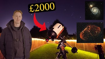 What YOU can SEE with a £2000 "USED" Telescope setup?! 🤯🔭✨