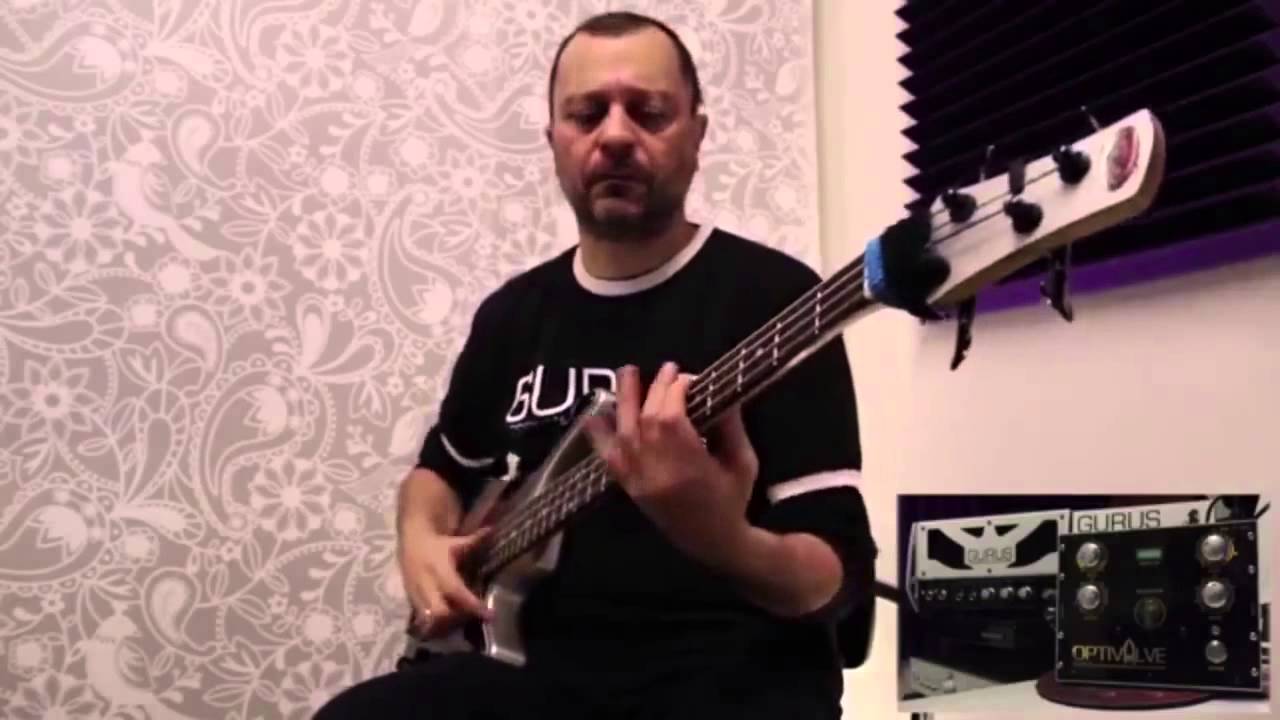 Domenico Loparco Demo Optivalve By GurusAmps