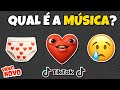🎶ADIVINHE A MÚSICA DO TIKTOK com EMOJIS 🤯 | dance se souber | quem está cantando? #8 #quiz