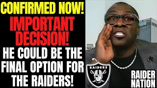 🥳🏈OUT NOW! IT WILL SURPRISE EVERYONE! BREAKING NEWS! LAS VEGAS RAIDERS 2024 NEWS NFL#raiders