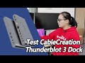 Review CableCreation's 13-in-1 Thunderbolt 3 Dock | compatible with MacBook Pro/Air 2021 and newer