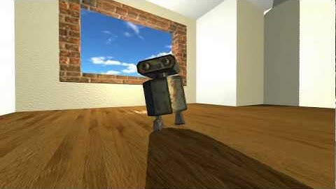 Robot (XNA / Blender)