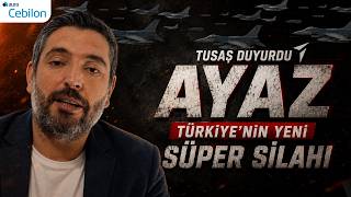 TUSAŞ Türkiye’nin Yeni Süper Silahını Duyurdu: AYAZ Kamikaze İHA!