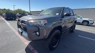 2020 Toyota 4Runner TRD Off-Road Premium Sport Utility Temecula  Murrieta  Lake Elsinore  Menifee  O