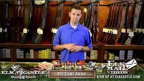 Choosing an Elk Cartridge/ Choosing a Big Game Rifle