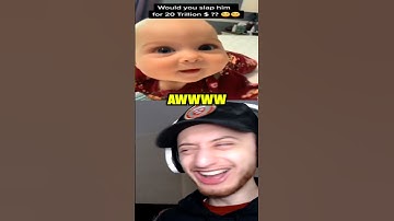 Would You Slap Him For $20 Trillion #shorts #short #memes #meme