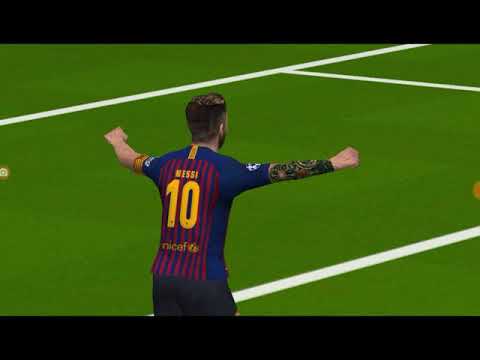PES 2019 PPSSPP UCL 2018 19 FC BARCELONA QUALIFIED TO RO16 