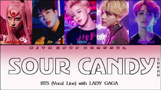 How Would Bts Vocal Line Sing Sour Candy By Lady Gaga Ft.blackpink Engromhan Fanmade
