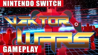 Vektor Wars Nintendo Switch Gameplay
