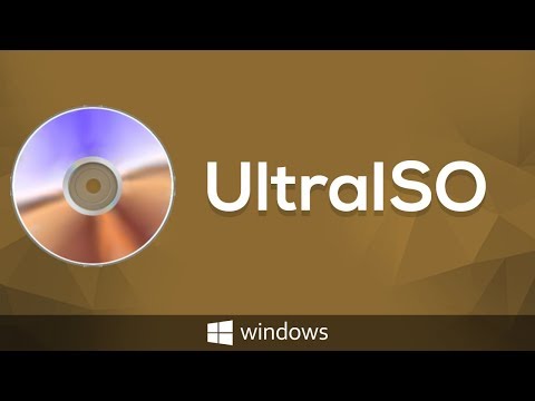 สอนลงโปรแกรม UltraISO แบบถาวร