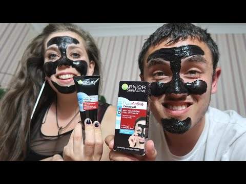 Video: Garnier Skin Active Volcano Face Mask Recenze