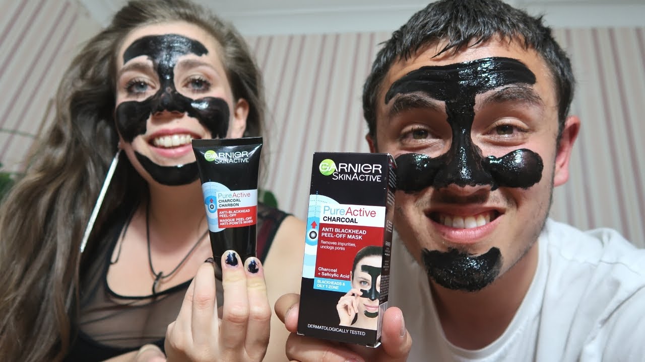 Resonate damper Overfladisk Garnier Skin Active Charcoal Face Mask (Anti Blackhead) - YouTube