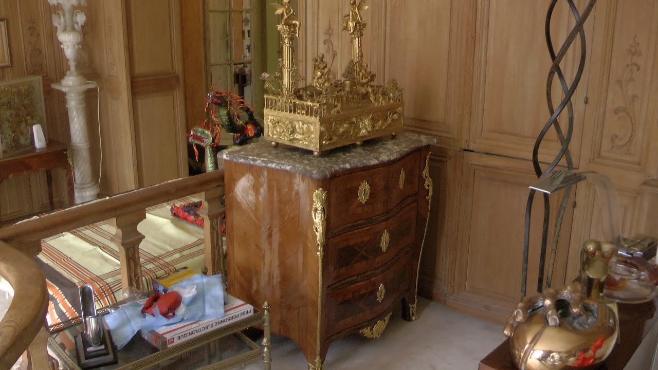 Come restaurare un mobile antico e pulitura del bronzo e del legno ... Restaurare un mobile antico