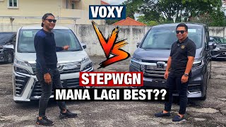 HONDA STEPWGN VS TOYOTA VOXY