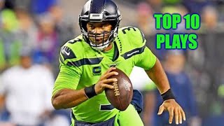Russell Wilson Top 10 Plays of his Career So Far