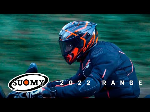 SUOMY 2022 HELMETS COLLECTION - video from Suomy
