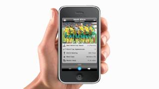 World Cup South Africa App: We Love Football 2010 (Closer Look) screenshot 3