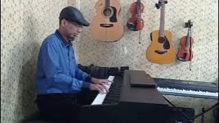 Terima Kasihku - Sri Widodo (karaoke lirik) Do = E minor. Live piano karaoke version