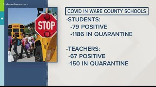 Ware County closing schools, Glynn County closing government offices to public due to COVID outbreak