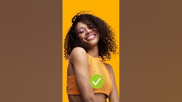 Try This Easy Method to Remove Complex Curly Hair in #photoshop #shorts