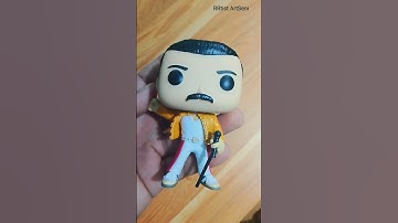 Funko Pop #96 Freddie Mercury out of the box  #shorts #trending #funkopop