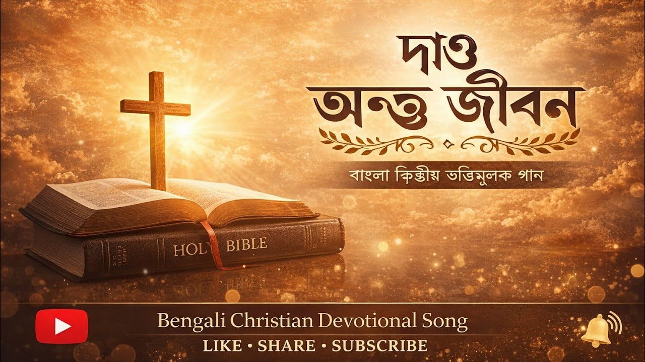 দাও অন্ত জীবন – হৃদয় ছুঁয়ে যাওয়া বাংলা খ্রীষ্টিয় ভক্তিগান | Jesus Worship Song