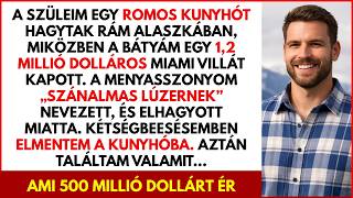 A Szleim Egy Romos Kunyht Hagytak Rm Mg A Testvrem Egy 12 Milli Dollros Villt Kapott