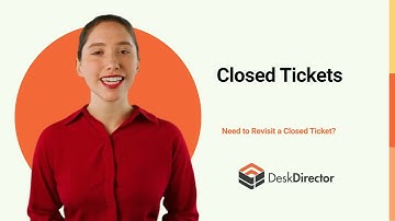 Closed Tickets in the Client Portal