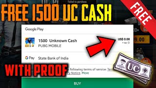 Get 1500 UC Cash For Free In PUBG MOBILE ||HOW TO GET FREE ELITE PASS IN PUBG MOBILE || FREE UC CASH screenshot 4