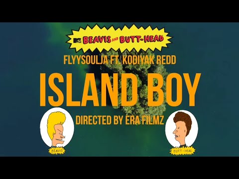 Beavis and Butt-Head watch Island Boy