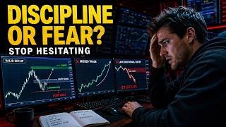 The Trading Mistake That Looks Like Discipline But Is Not | Trading Psychology Lesson