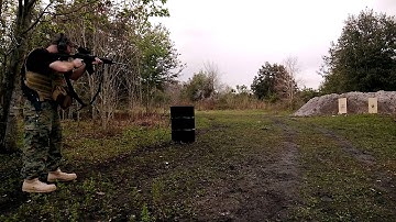 7.62x54r Veper being shot by Speed