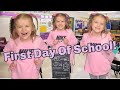 First Day of School | Aurora's First Day of Preschool